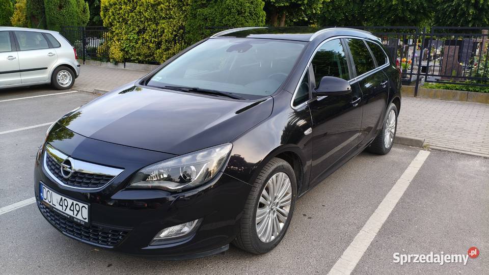 Opel Astra Kombi 14 Turbo 140 XENON WEBASTO nawigacja Oleśnica