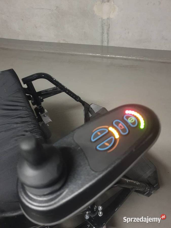 Wózek inwalidzki elektryczny składany Warszawa