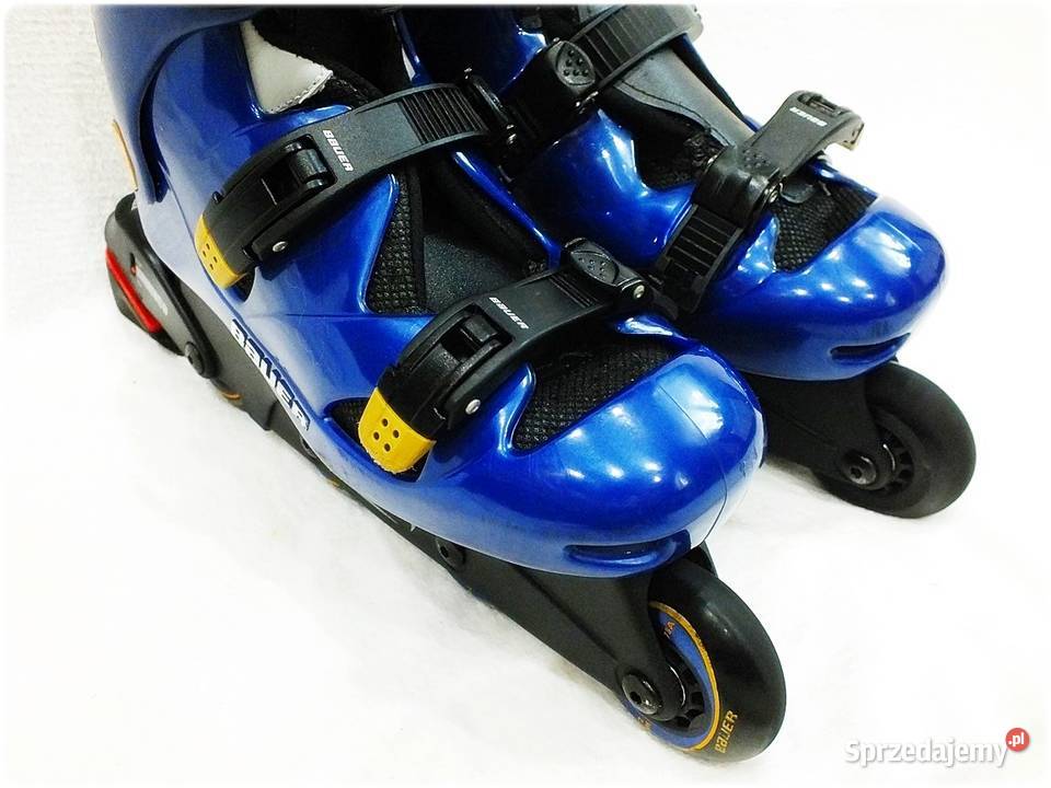 Rolki BAUER 3839 Ochraniacze na kolana i łokcie lubuskie Żary sprzedam