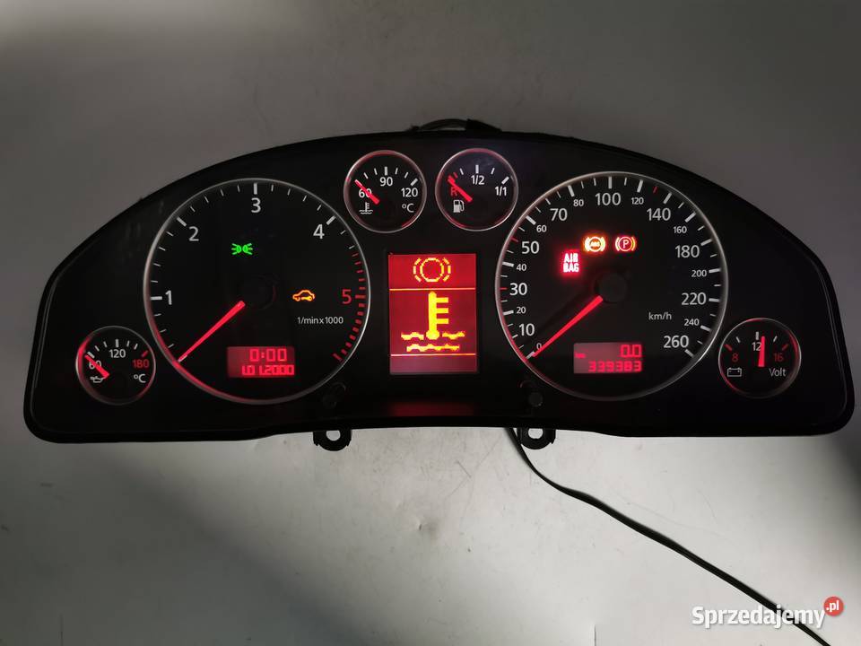 Licznik Zegary Audi A6 C5 25 TDI 4B0920933G Wyposażenie wnętrza Wyszków sprzedam