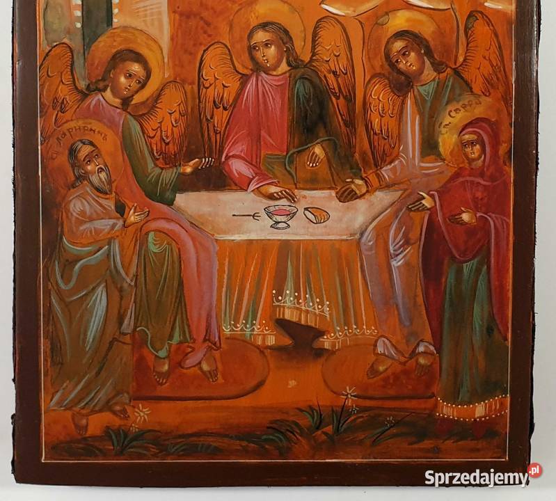Ikona Święta Trójca Starego Testamentu 0190 mazowieckie Warszawa