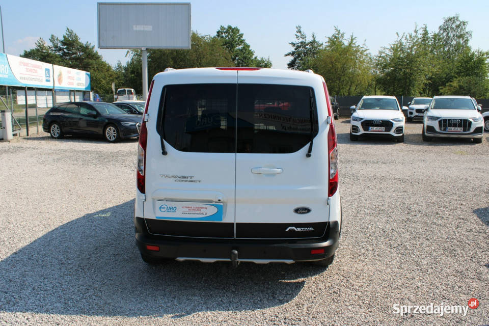 Ford Transit Connect 15 EcoBlue 120 Active netto Warszawa