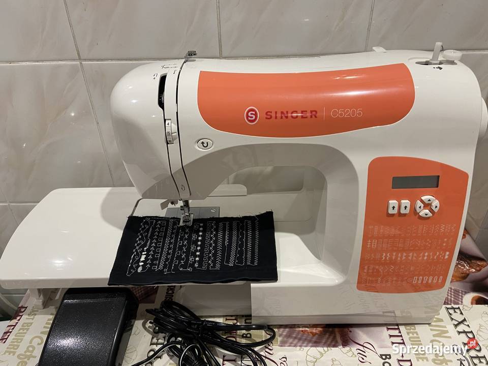 Maszyna do szycia Singer hafciarka wieloczy AGD małopolskie Rabka-Zdrój