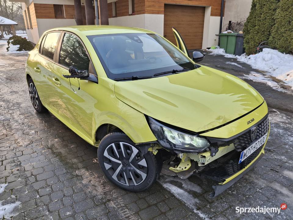 Peugeot 208 przebieg 800 mazowieckie Otwock sprzedam