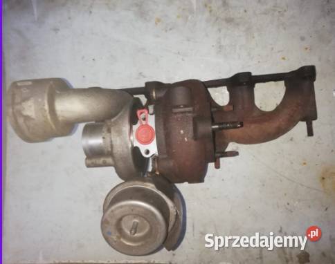 Turbosprężarka Nowy środek VW 19TDI 038253019A świętokrzyskie Suchedniów