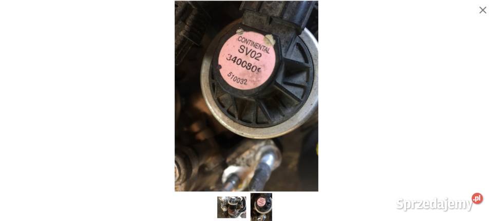 Zawór EGR SV02 510032 13 hybryda HONDA INSIGHT sprzedam