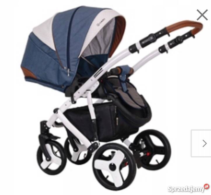 Wózek Coletto Florino głębokospacerowy 2 w 1 Pompowane Katowice