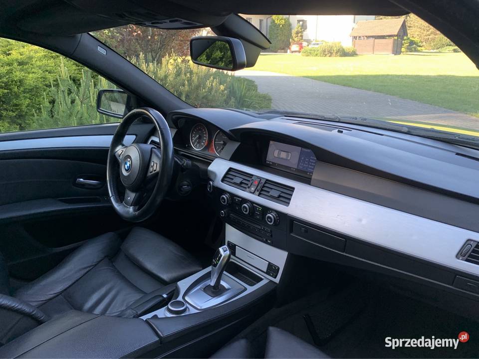 535d BiTurbo 286 Oryginalny MPakiet nawigacja kujawsko-pomorskie Brodnica