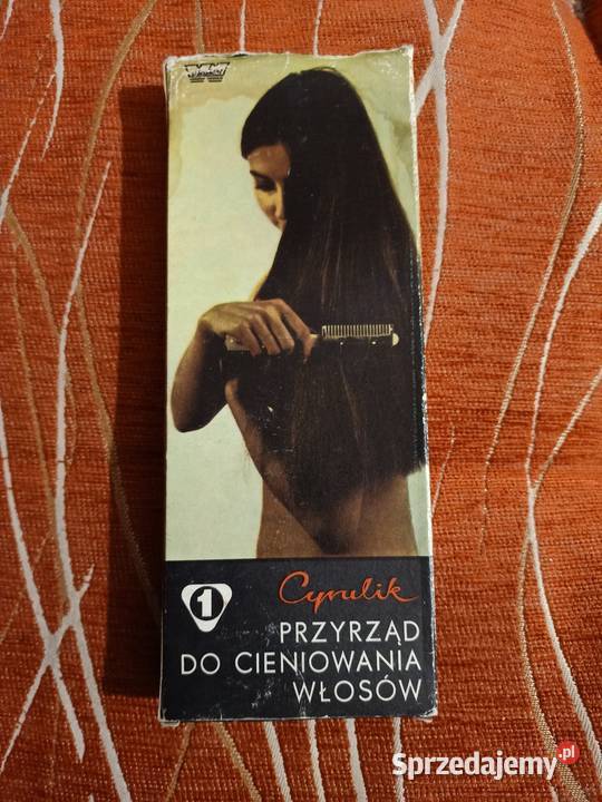 Cyrulik Przyrząd do cieniowania włosów Poznań