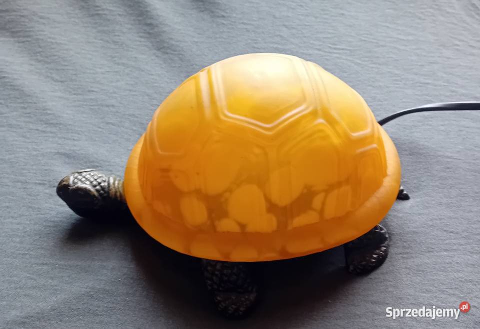 Lampka żółw w stylu Tiffany