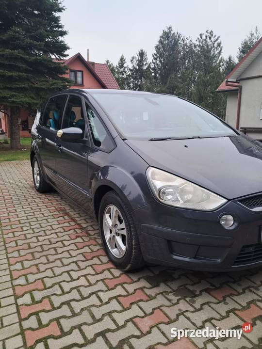 Ford smax 18 cdti 2009 nieuszkodzony Puchaczów