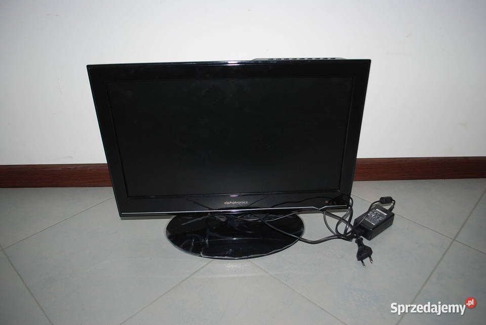 TELEWIZOR DO PRZYCZEPY KEMPINGOWEJKAMPERA Grzebowilk