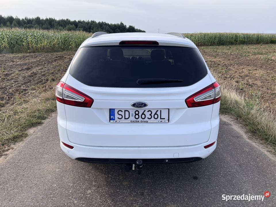 Ford Mondeo mk4 Kombi 20 TDCI 140 diesel Dąbrowa Górnicza