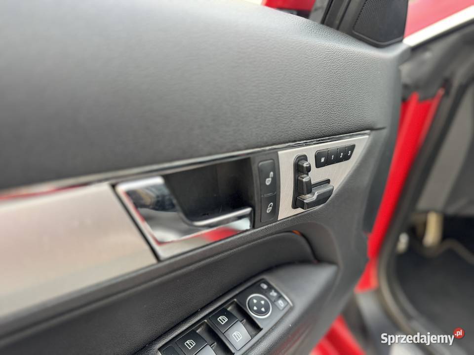 MercedesBenz Klasa E Cabrio W207 z pakietem AMG Klasa E Rybnik