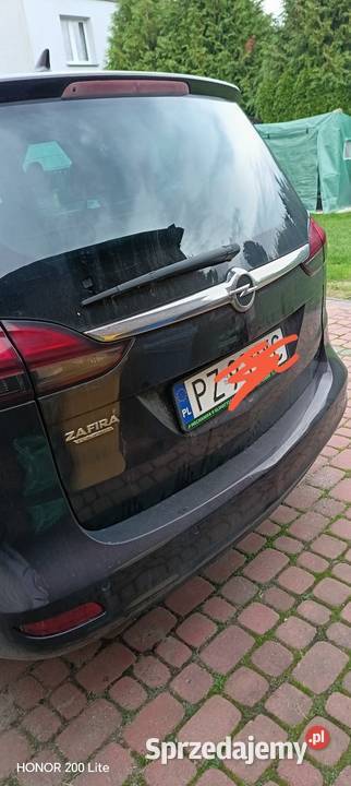 Opel Zafira c Tourer brązowy Samochody osobowe Poznań sprzedam