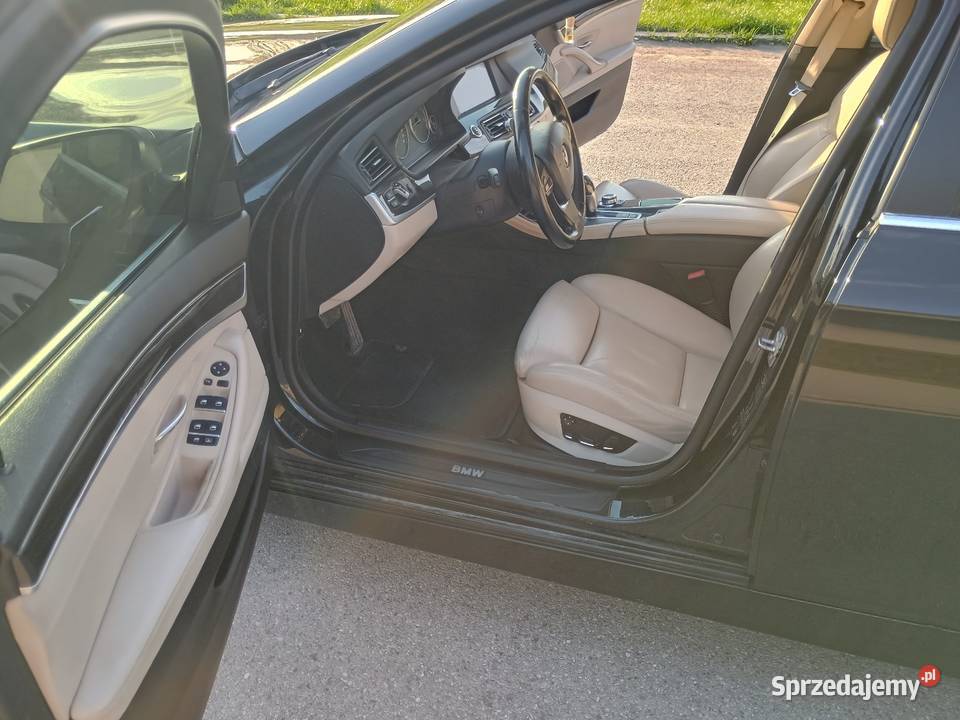 BMW 530D M PAKIET dobrze wyposażona lubelskie Bychawa