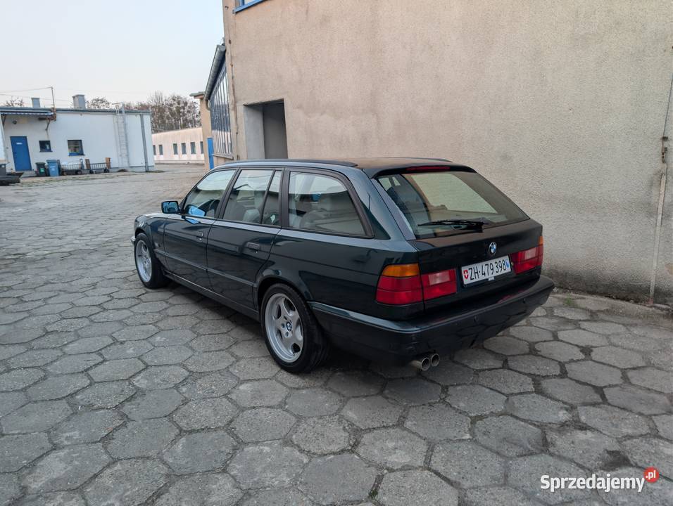 BMW E34 540iA Touring V8 Wrocław