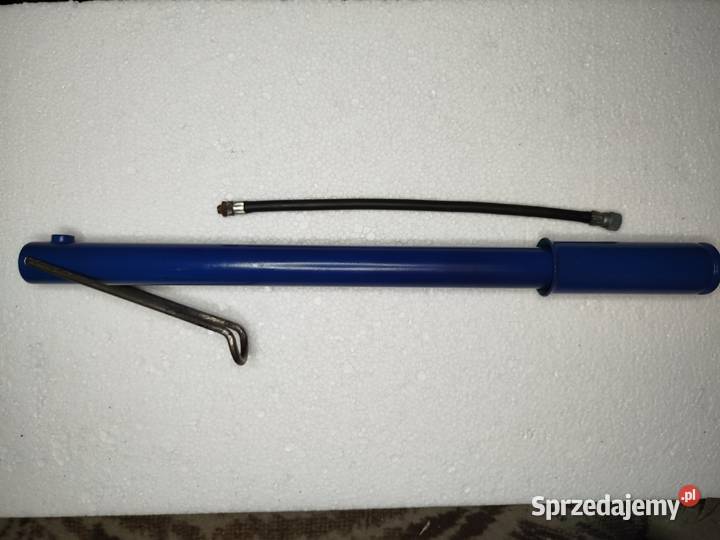 Zabytkowa Pompka Romet z wężykiem łódzkie Zgierz