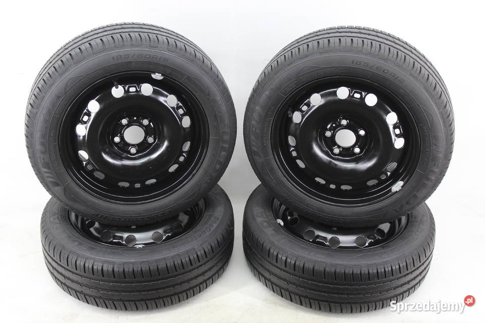 KOŁA letnie 15 5x100 ET 38 Skoda VW Audi Seat Opony i felgi Milicz