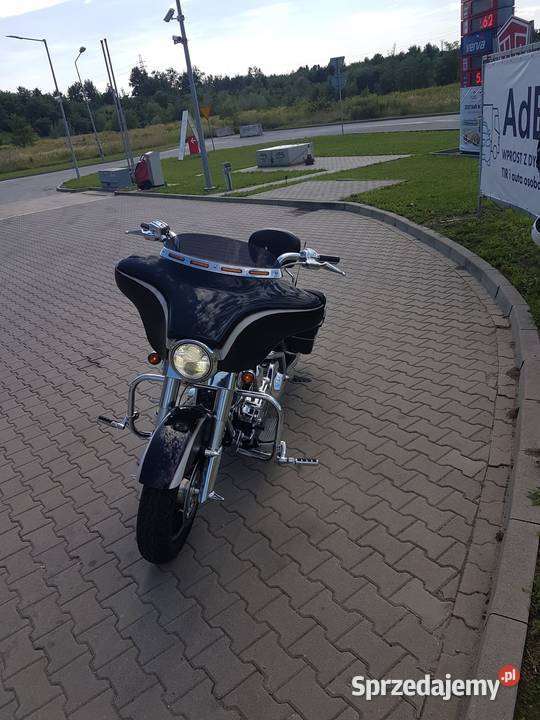 Harley davidson street glide FLHX Chorzów sprzedam