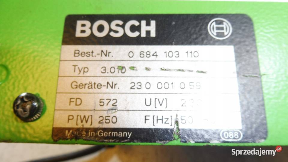 ANALIZATOR TESTER SPALIN BOSCH 3010 RTM430