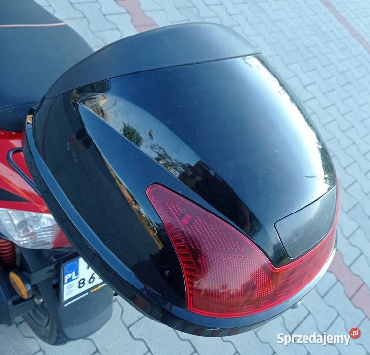 Skuter 50 4T Zipp Toros ElRio zarejestrowany w Polsce świętokrzyskie Ostrowiec Świętokrzyski sprzedam