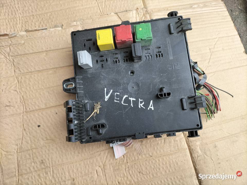 OPEL VECTRA C SKRZYNKA BSI PRZEKAŹNIKÓW Kamień-Kolonia