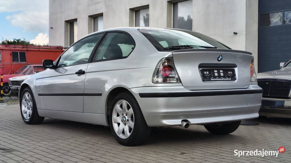 BMW 316ti Compact E46 2001 r 176 858 1 Zgierz