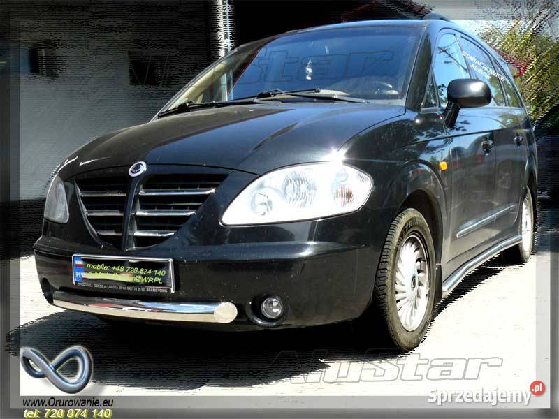 Orurowanie Ssangyong przód boki Warszawa