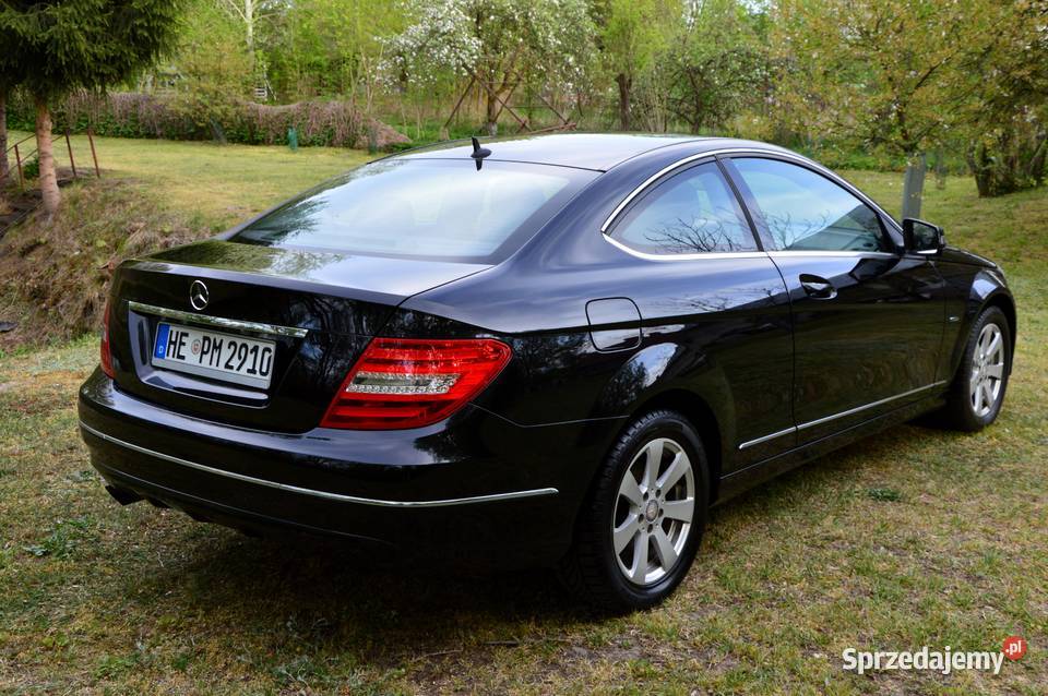 Śliczny Mercedes Z Niemiec Alu Klimatron Grzane Sportowy / Coupe świętokrzyskie Staszów