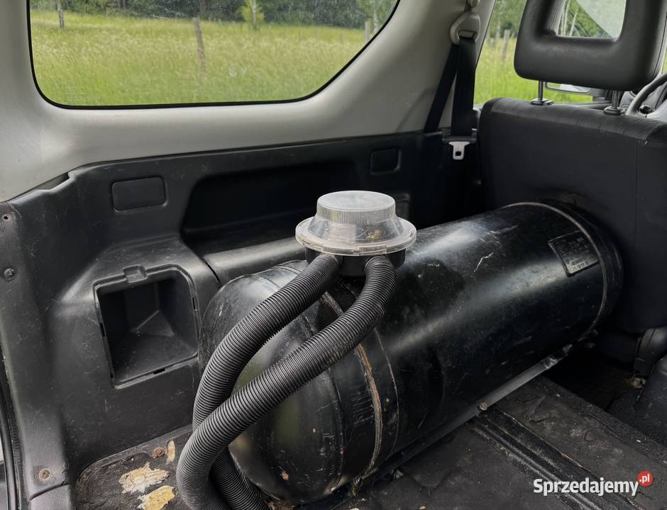 Suzuki Jimny 2009 LPG Pług Lift 2 Jelenia Góra