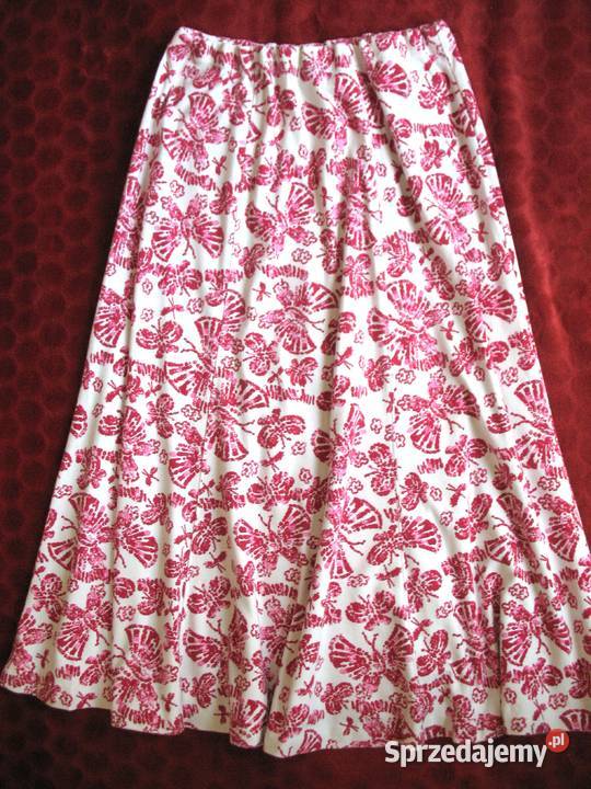 Spódnica z bawełny 40 L biodra 106 mazowieckie Siedlce