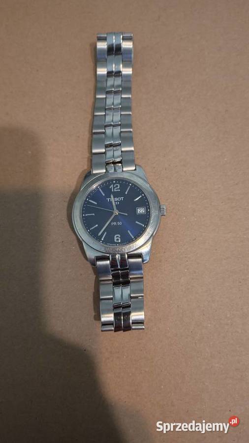 Sprzedam zegarek Tissot PR 50quartz męskie Kalisz