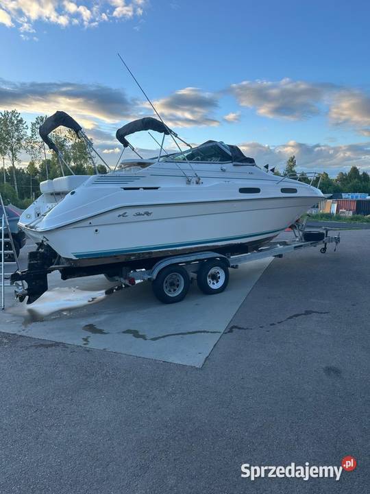 Sea Ray 230 silnik MerCruiser 43 Jach Łódź Tomaszów Mazowiecki