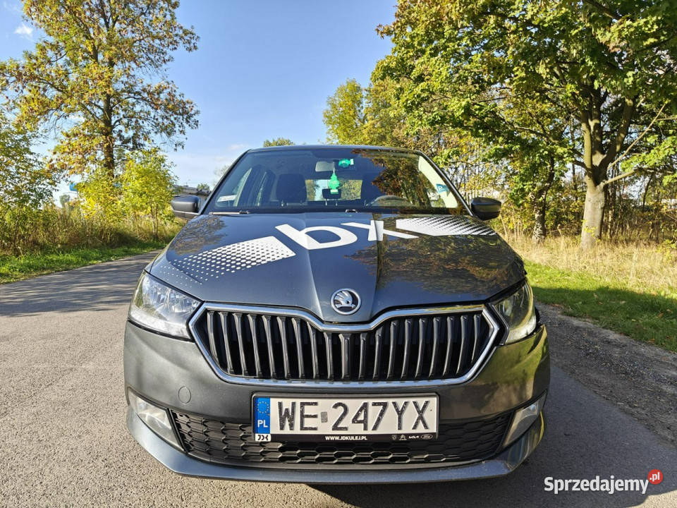 koda Fabia Nie Uber 1 właściciel III 2014 Zarejestrowany w Polsce mazowieckie