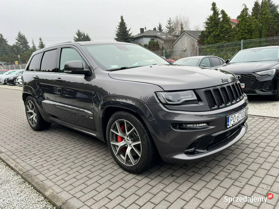 Jeep Grand Cherokee Salon Polska SRT PROCHARGER wielkopolskie Baranowo