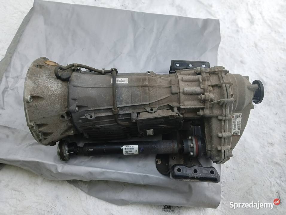 Skrzynia biegów reduktor Mercedes ML W166 35 v6 Skrzynie biegów automatyczne podlaskie Łomża
