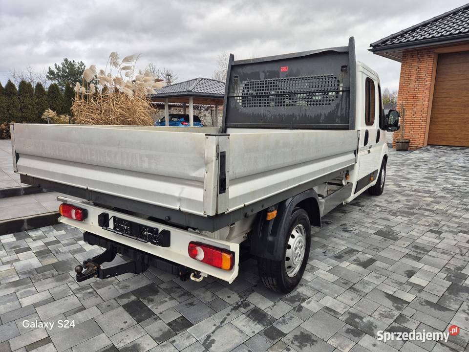 Peugeot boxer DOKA 7 osób 112002020r 2179cm3 Zelów