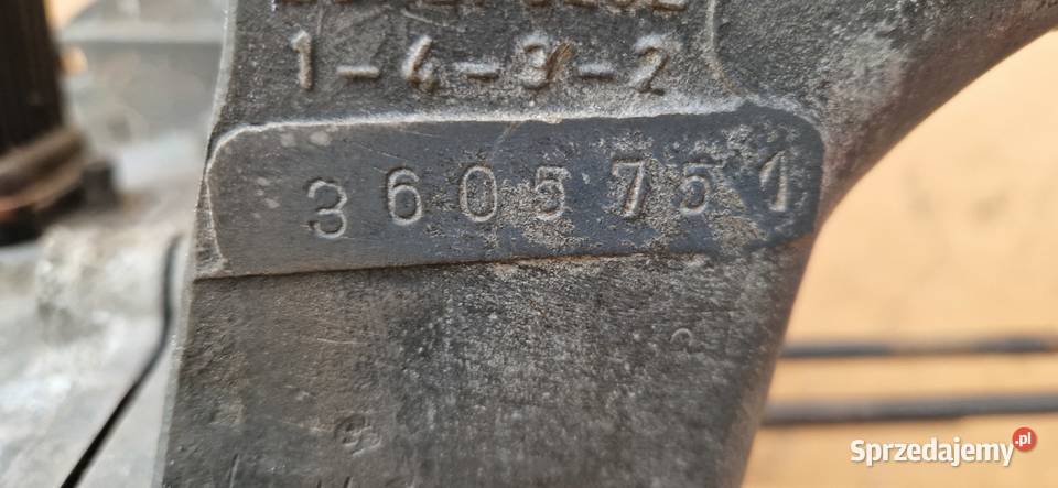 vw garbus blok silnika 12 1959 Pozostałe Łódź sprzedam