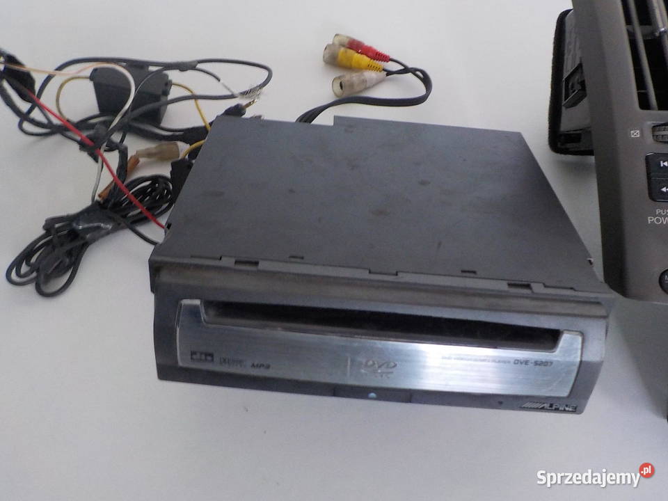 RADIO DVD ALPINE TME M770 INFINITI FX 0308 wielkopolskie Nowy Tomyśl