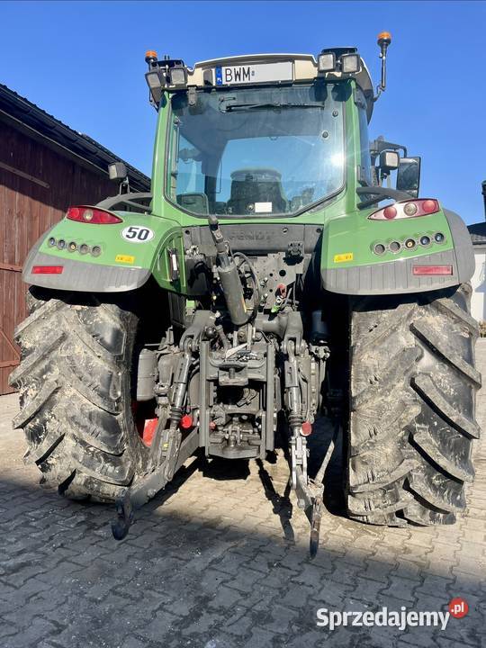 Fendt 720 Vario profi plus Nawigacja RTK przedni Wysokie Mazowieckie