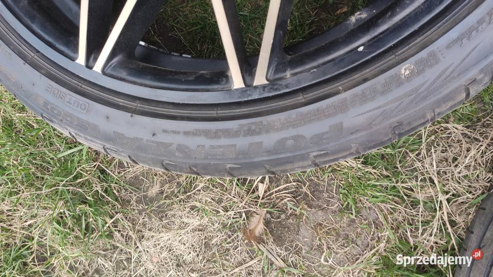 Koła 5x120 R19 z oponami 25535R19 śląskie Suszec