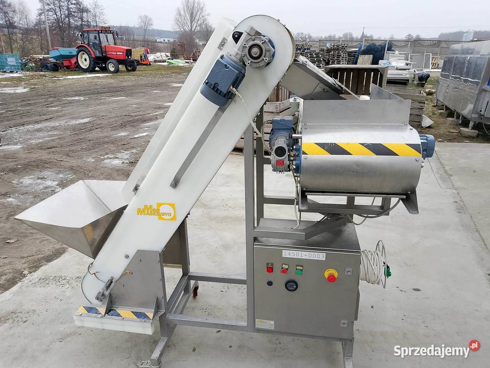 Podajnik z przesiewaczem Ciastka wielkopolskie Pleszew