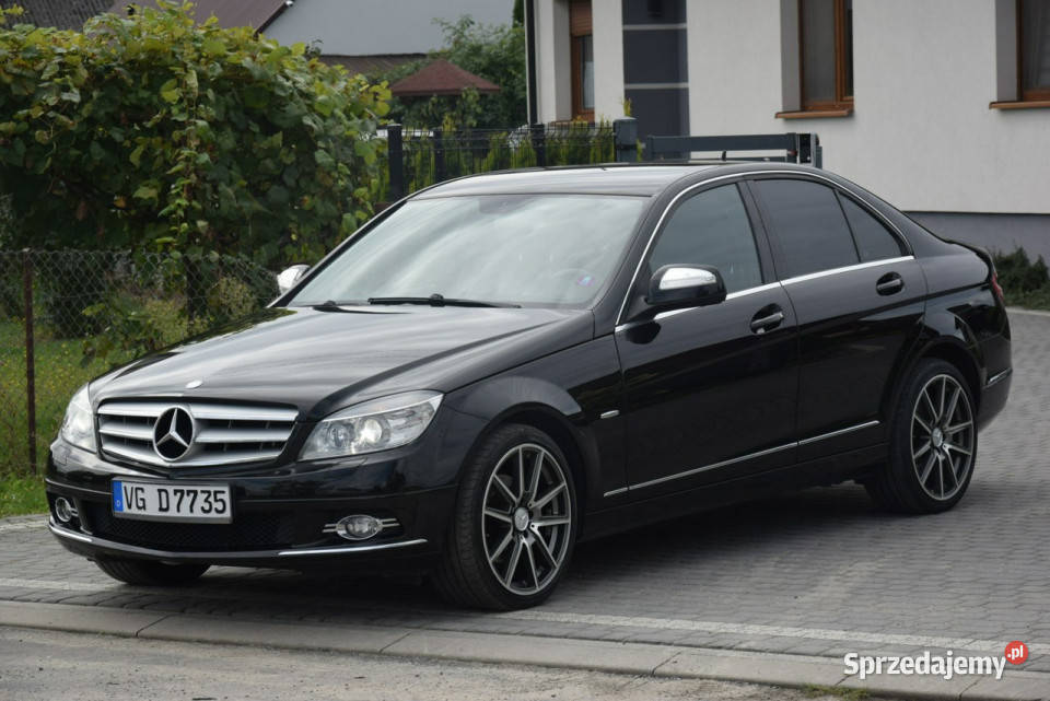 Mercedes C 200 18 Kompresor 185 Klima Tempomat Majdan Sieniawski
