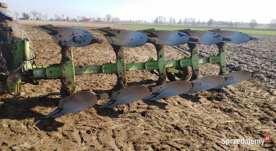 Pług Dowdeswell 5 Rolnictwo Grabów