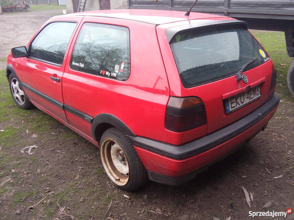 Golf 3 Gti 115 2e Volkswagen