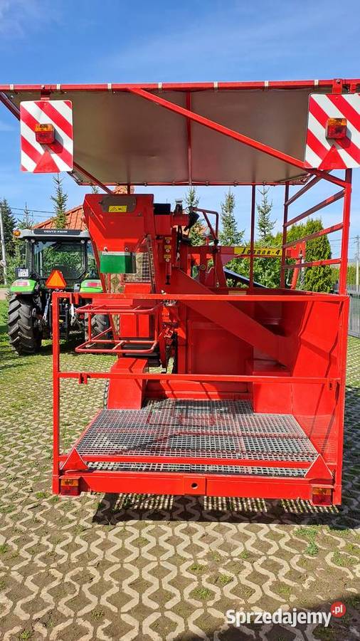 Kombajn do zbioru porzeczek JOANNA 4 Łańcut