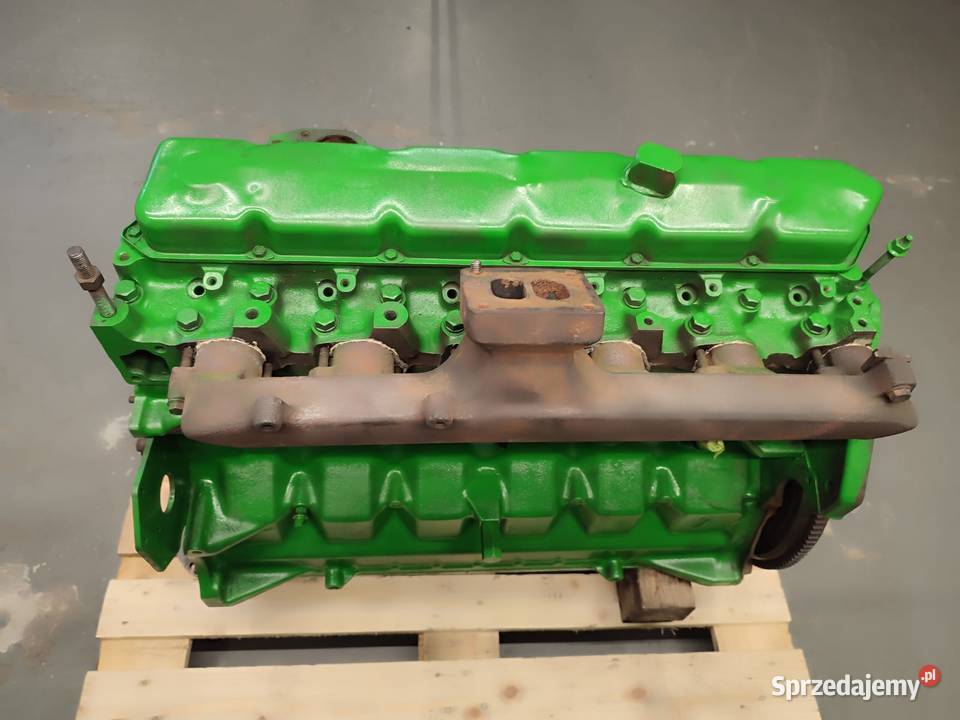 Silnik 6068TRW01 John Deere 7600 Wilkowo