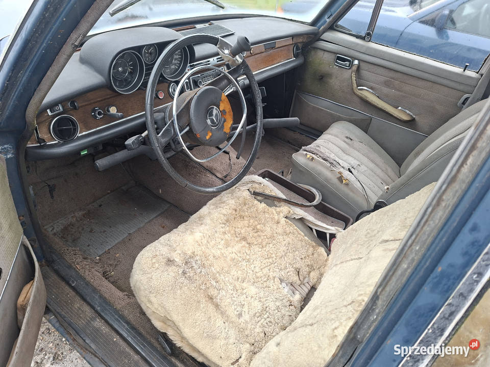Mercedes w108 280SE automat Klasa S Trzebnica sprzedam