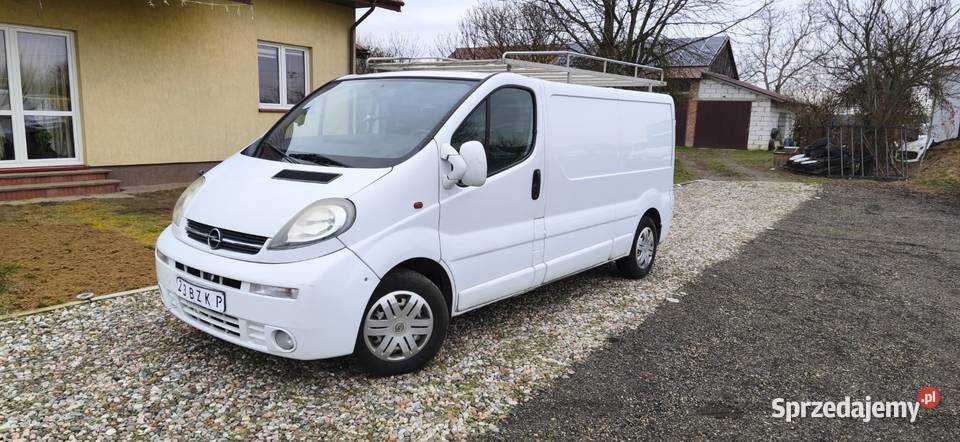 Opel Vivaro Long 19D Poniatowa